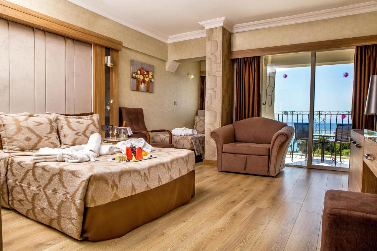 Laur Hotels Experience & Elegance Didim Exteriör bild