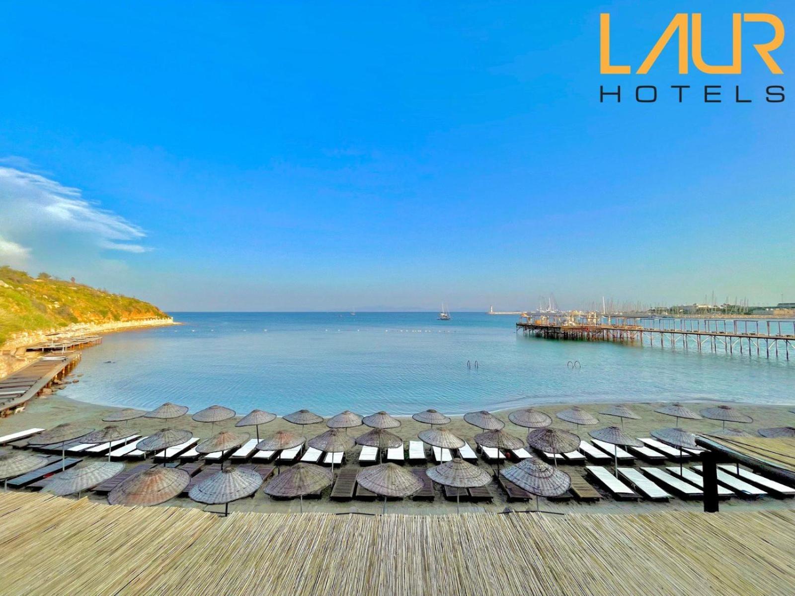 Laur Hotels Experience & Elegance Didim Exteriör bild
