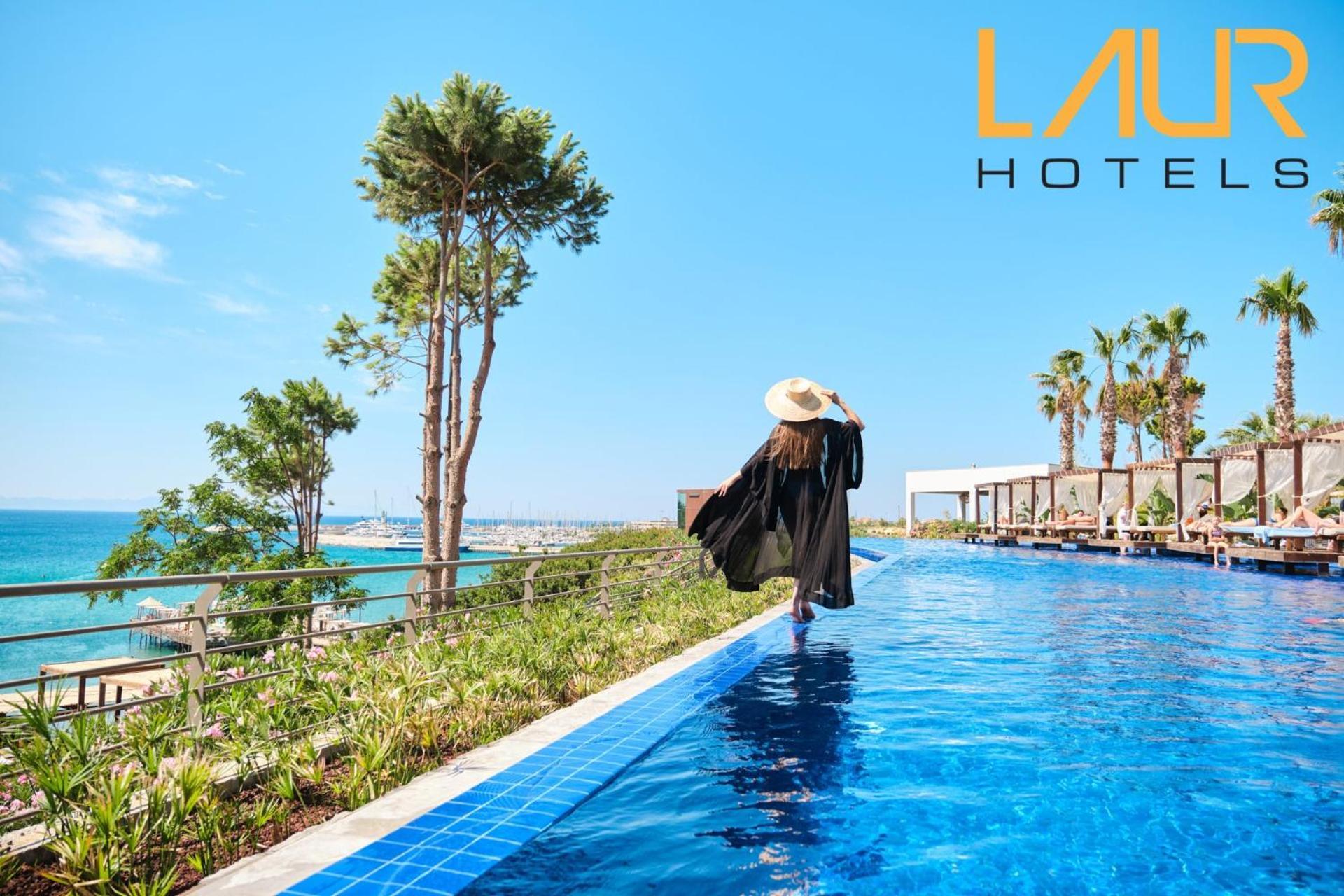 Laur Hotels Experience & Elegance Didim Exteriör bild