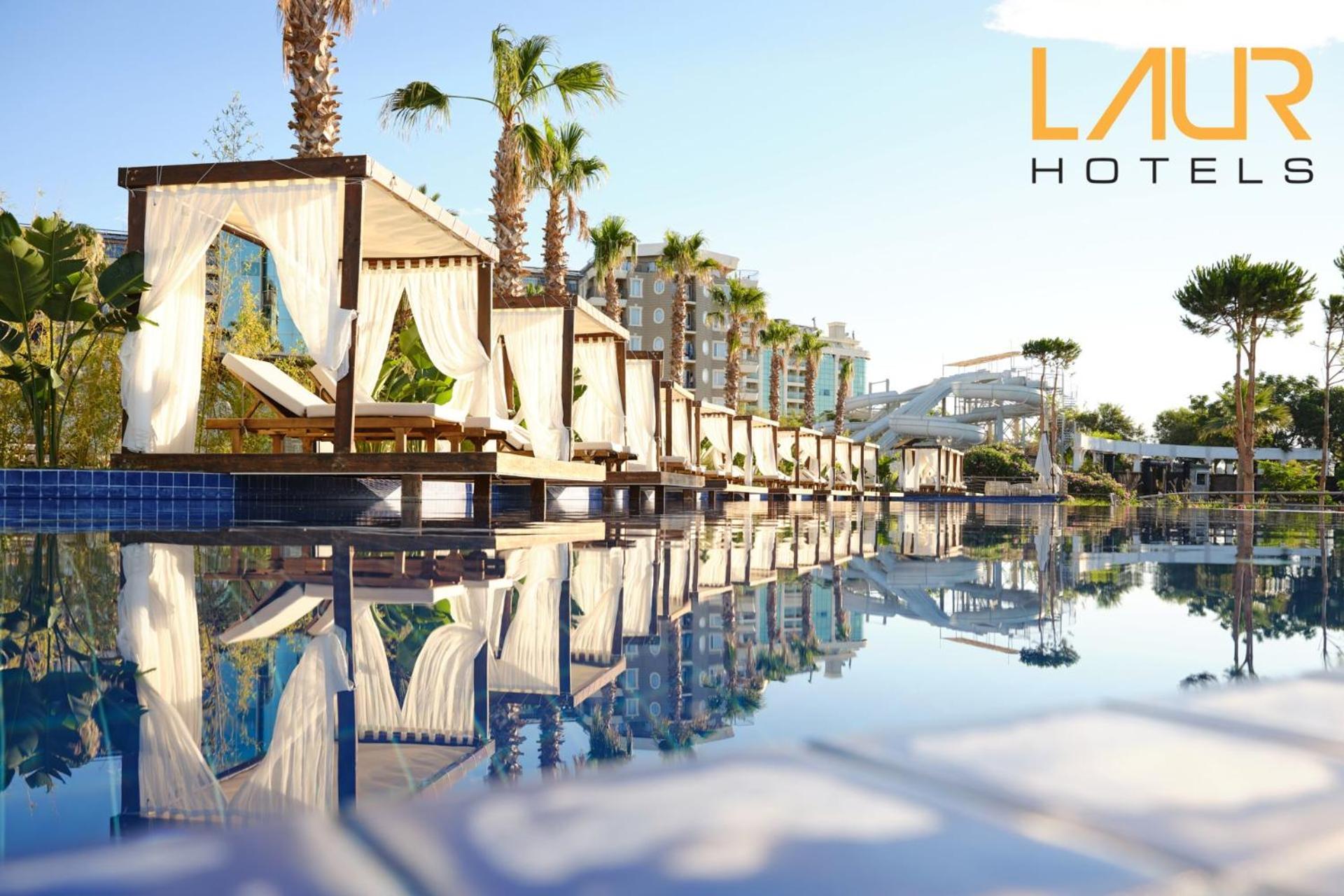 Laur Hotels Experience & Elegance Didim Exteriör bild