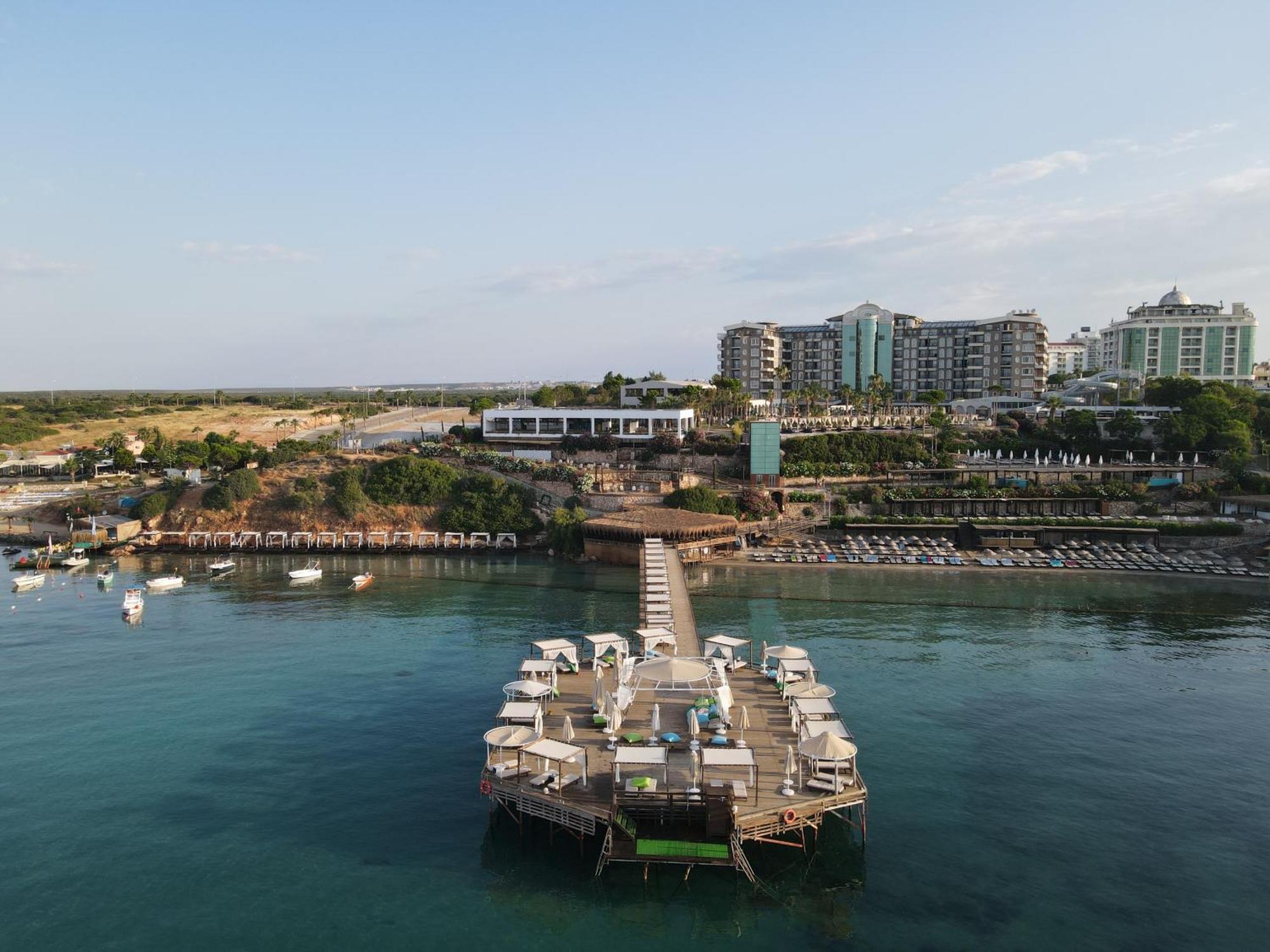 Laur Hotels Experience & Elegance Didim Exteriör bild