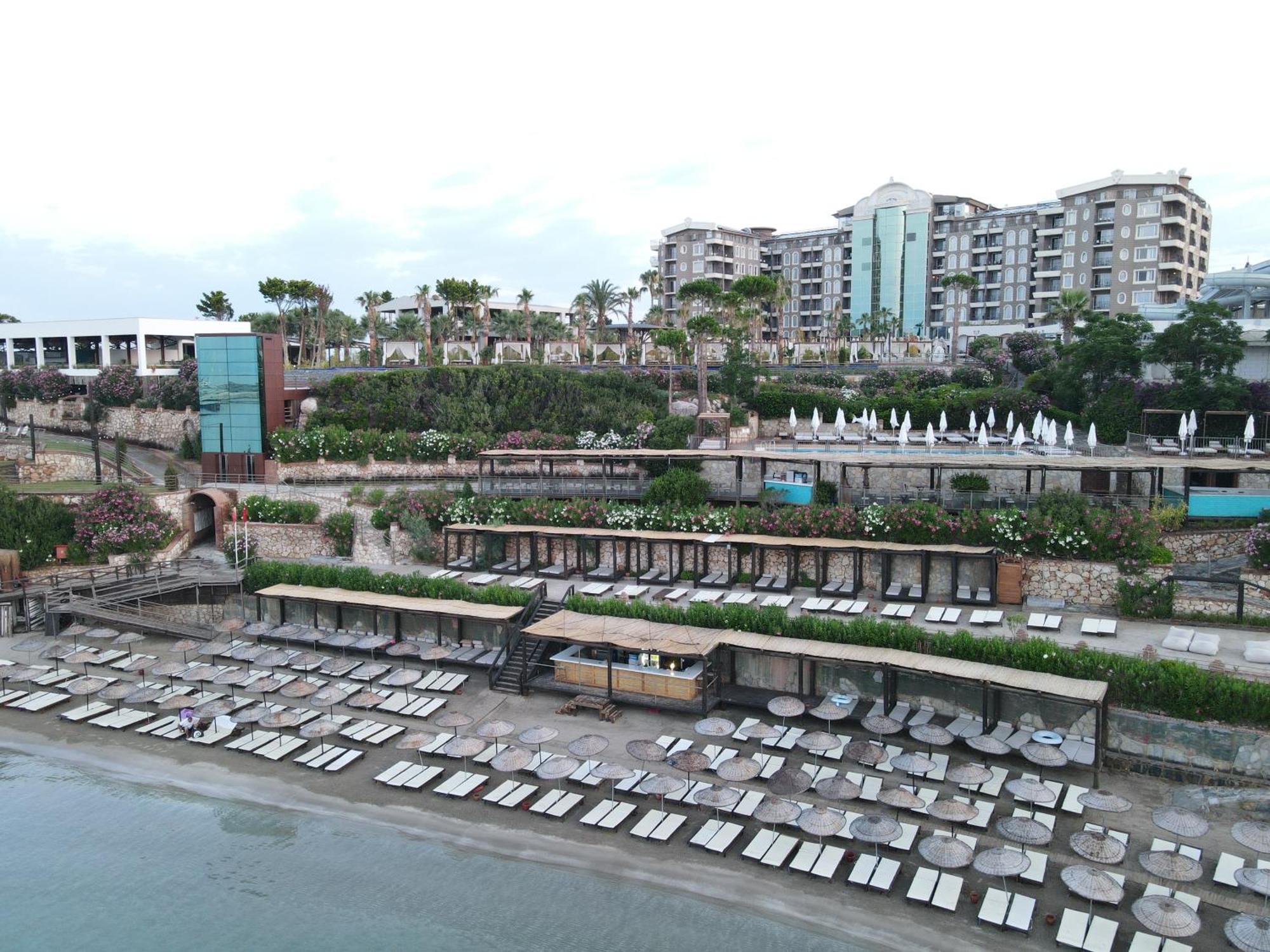 Laur Hotels Experience & Elegance Didim Exteriör bild