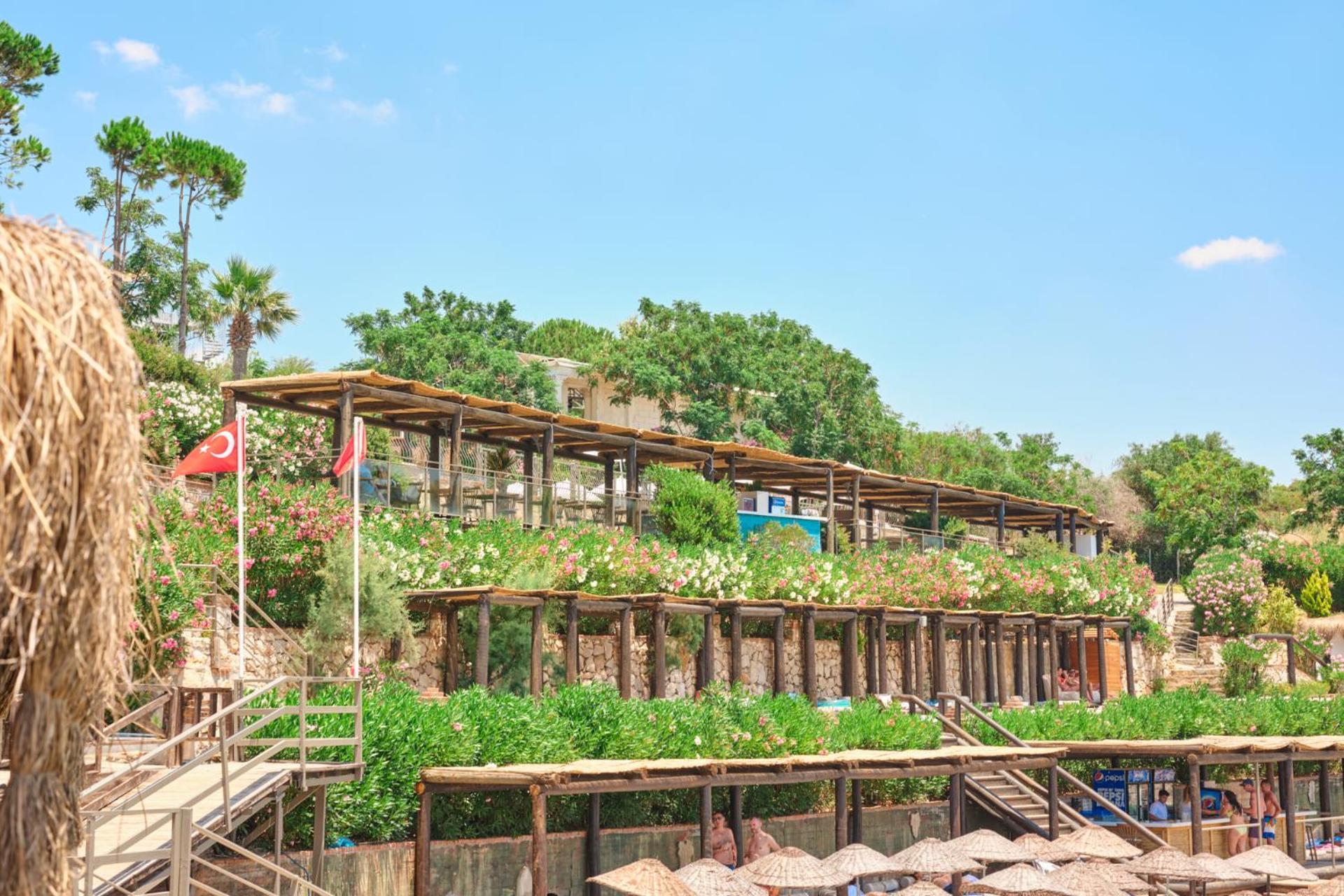 Laur Hotels Experience & Elegance Didim Exteriör bild