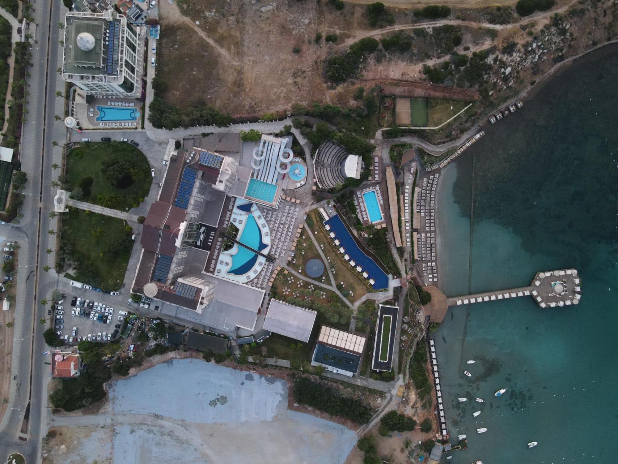 Laur Hotels Experience & Elegance Didim Exteriör bild