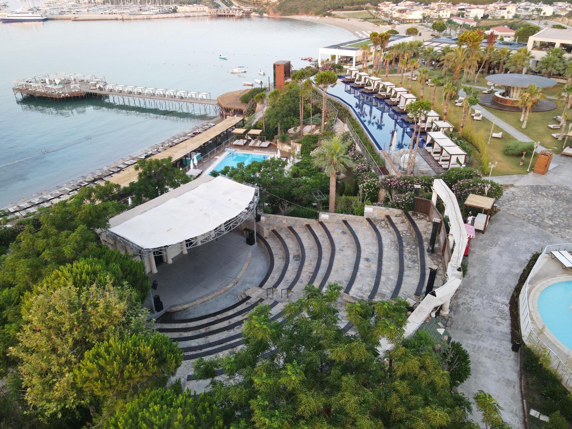 Laur Hotels Experience & Elegance Didim Exteriör bild