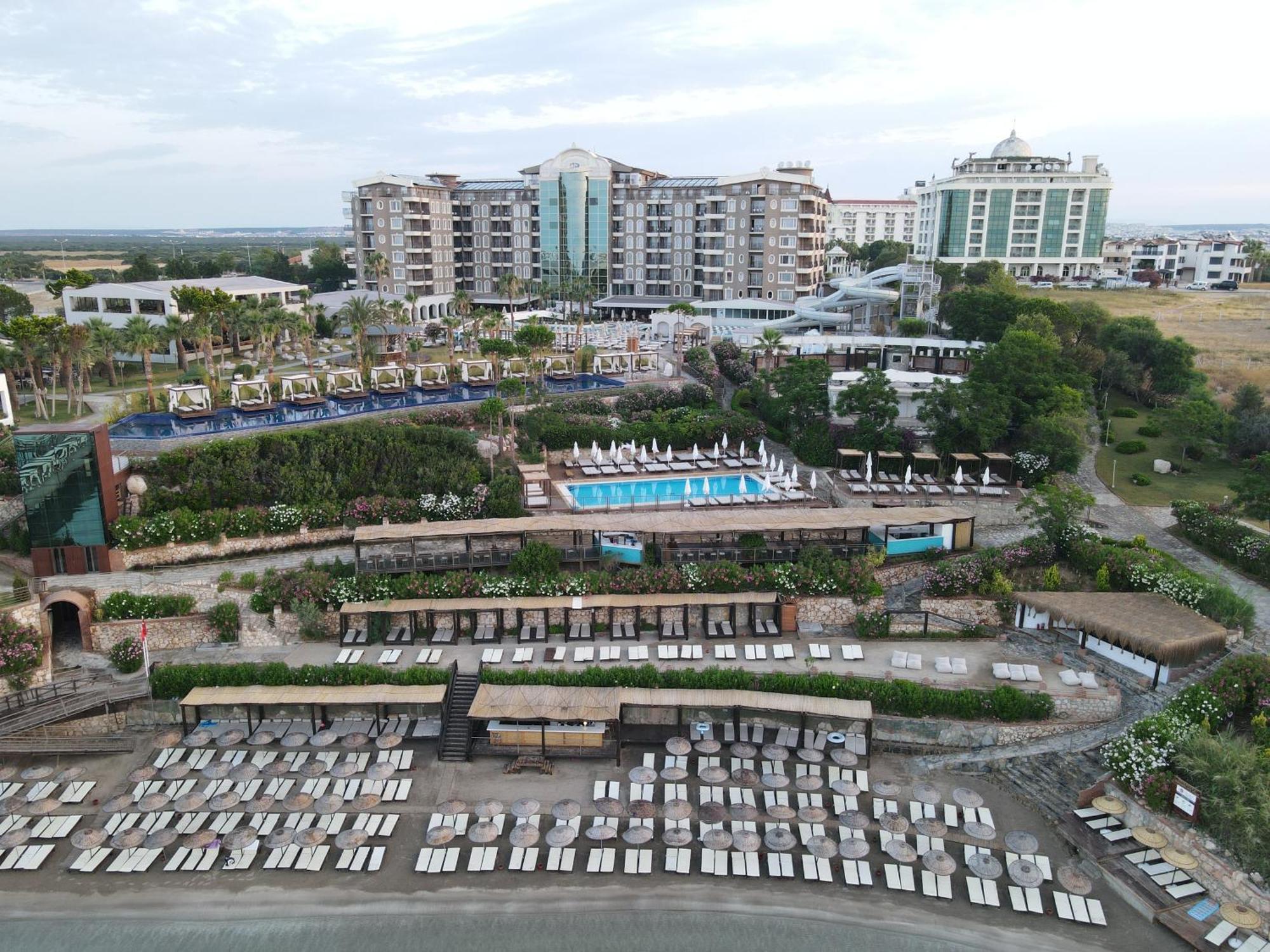 Laur Hotels Experience & Elegance Didim Exteriör bild