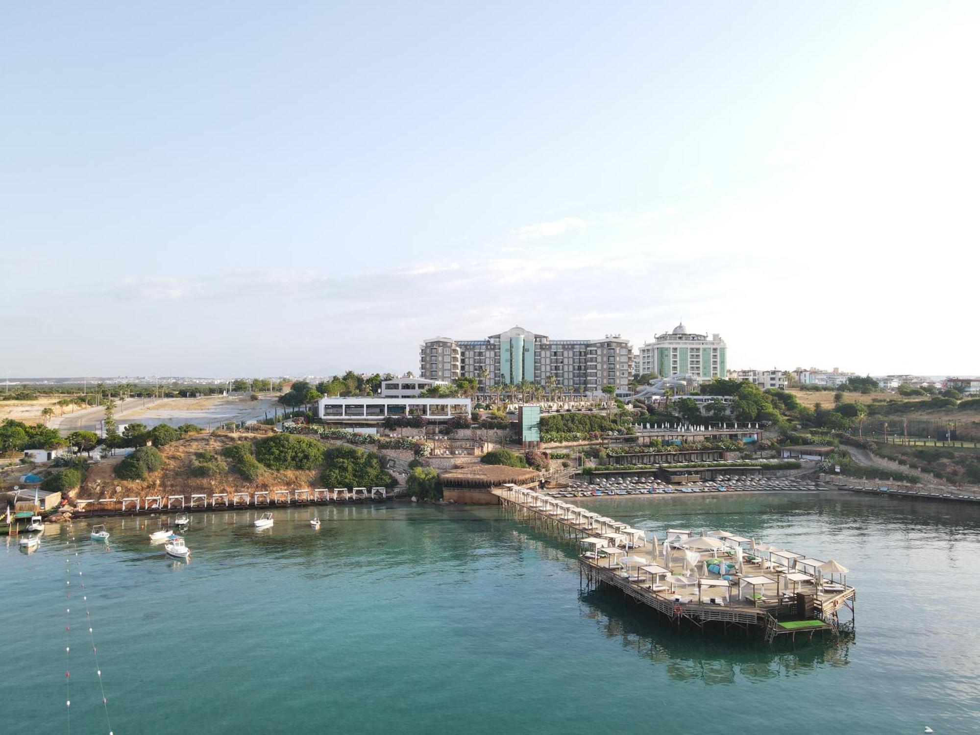 Laur Hotels Experience & Elegance Didim Exteriör bild