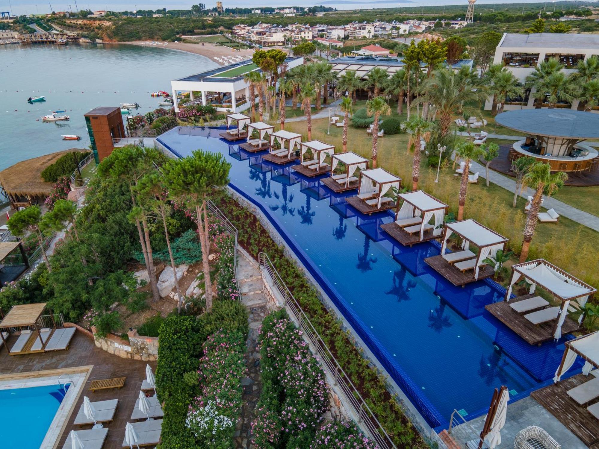 Laur Hotels Experience & Elegance Didim Exteriör bild