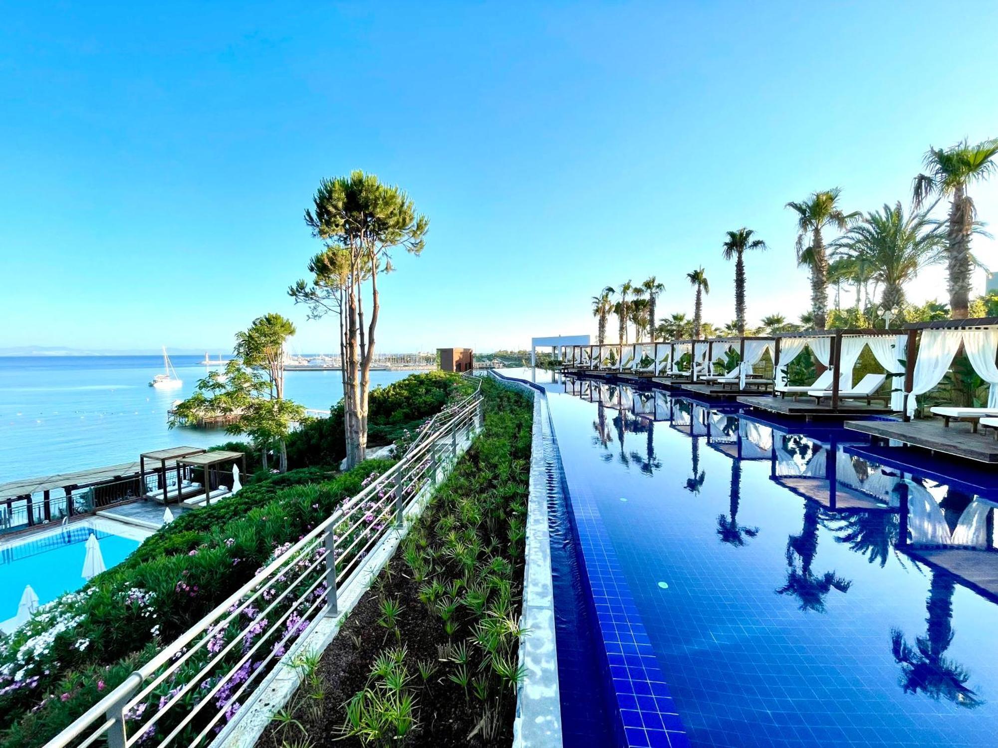 Laur Hotels Experience & Elegance Didim Exteriör bild