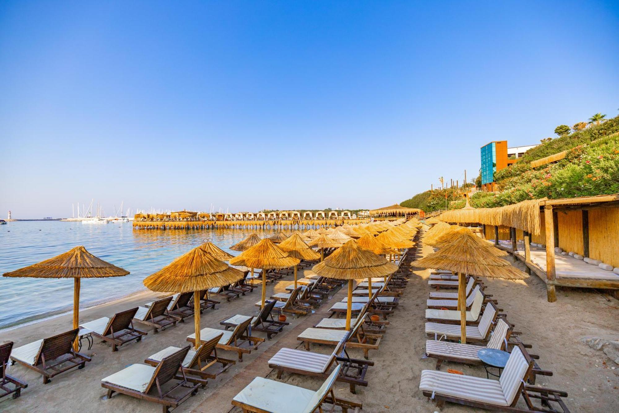 Laur Hotels Experience & Elegance Didim Exteriör bild