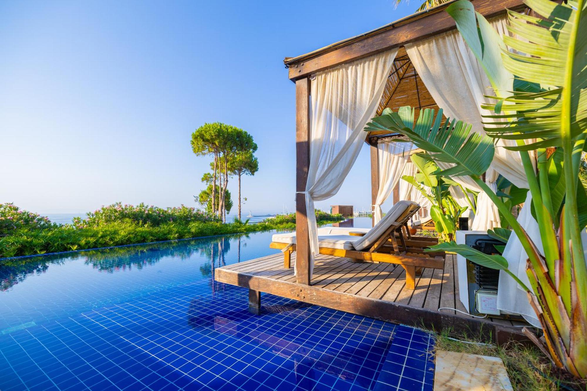 Laur Hotels Experience & Elegance Didim Exteriör bild