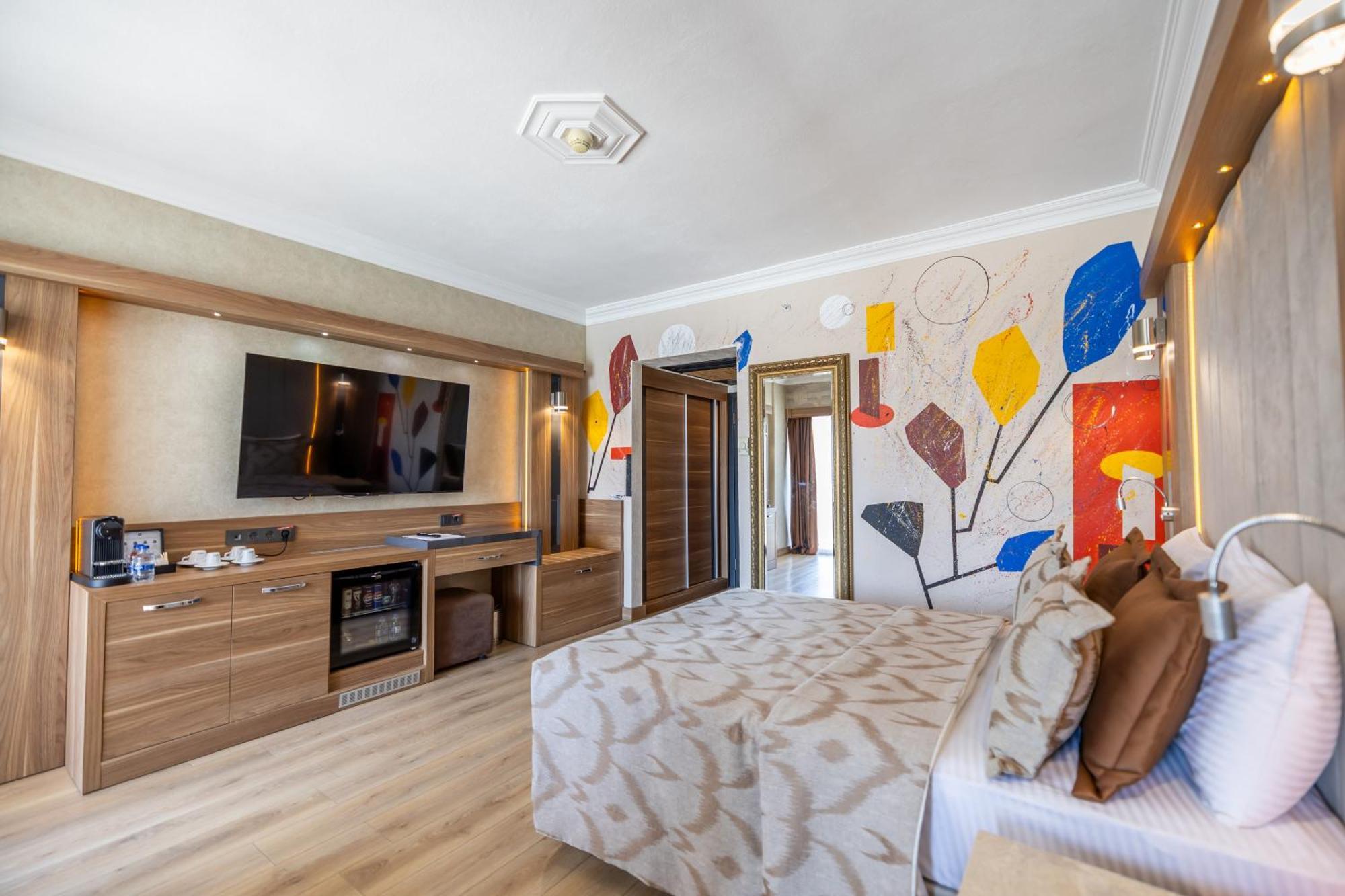 Laur Hotels Experience & Elegance Didim Exteriör bild