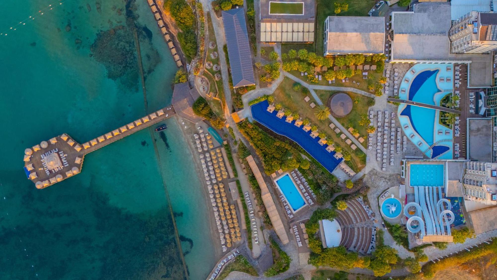 Laur Hotels Experience & Elegance Didim Exteriör bild